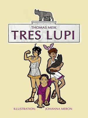 cover image of Tres Lupi